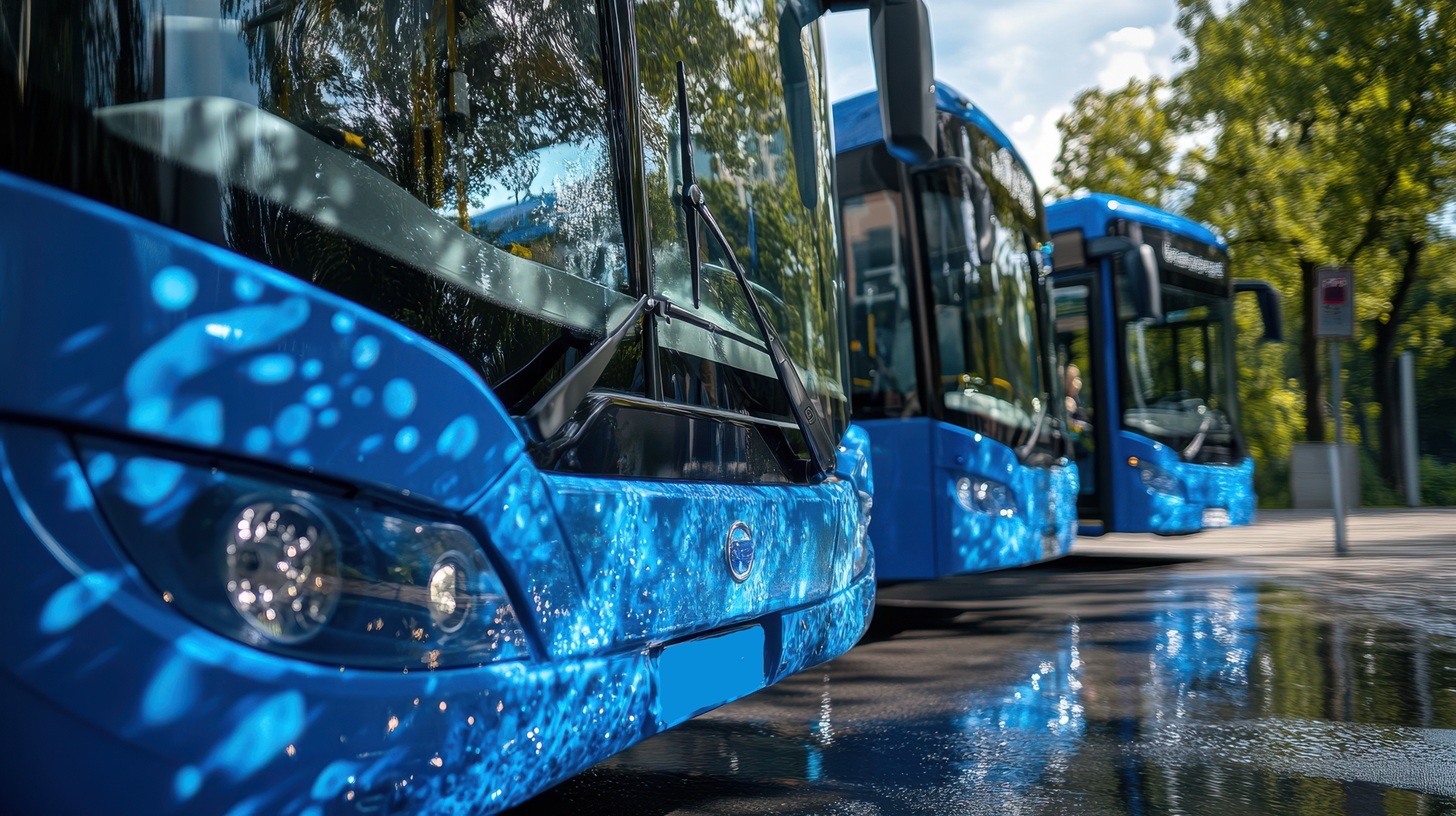 Komunikacja miejska – flota nowoczesnych autobusów publicznych z systemem zarządzania Simple ERP